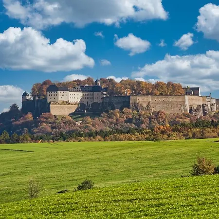 Altstadt Domizil 公寓 皮尔纳